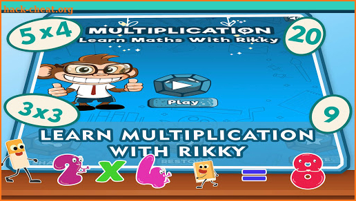 Math Multiplication Quiz Kids 4th Grade Games screenshot