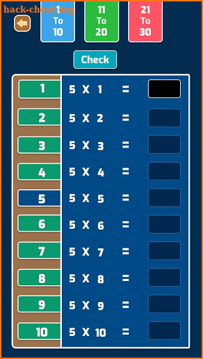 Math Multiplication Tables Premium screenshot