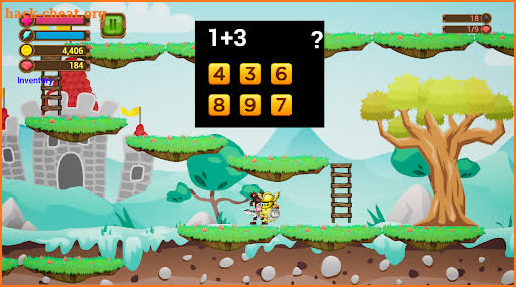 Math Ninja screenshot