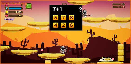 Math Ninja screenshot