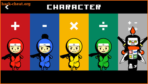 Math Ninjas screenshot