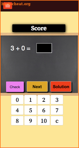 Math Practice - 1st grade training & exercise kids screenshot