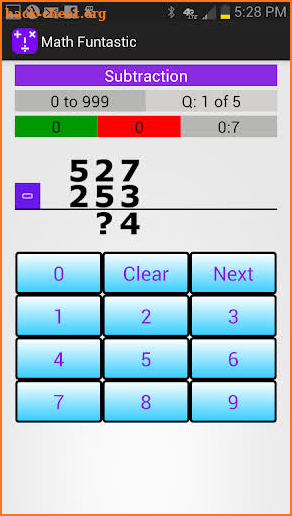 Math Practice K to 5th Grade screenshot