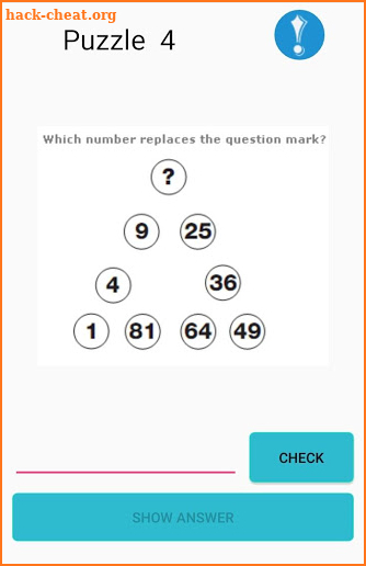 Math Puzzles and Brain Teasers 2018 screenshot