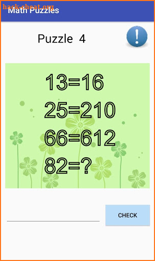 Math Puzzles PRO 2018 screenshot