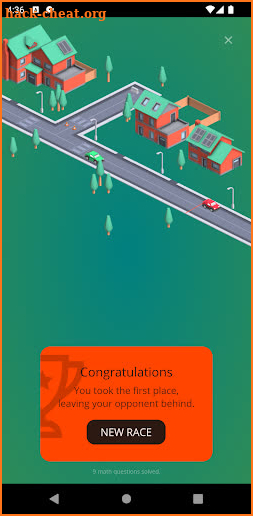 Math Race Game for Kids screenshot