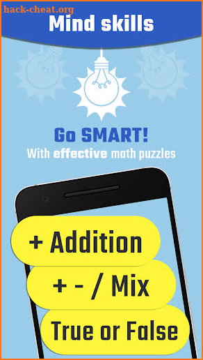 Math reflex - cool math game screenshot