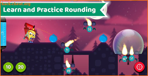 Math Rescue: Mental Math Practice 3rd, 4th grade screenshot