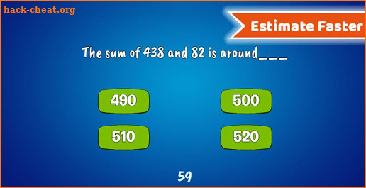 Math Rescue: Mental Math Practice 3rd, 4th grade screenshot