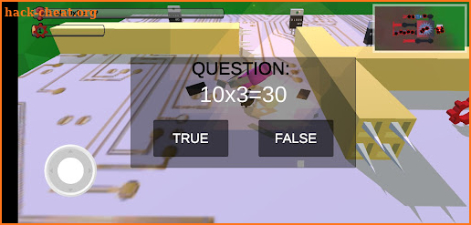 MATH ROBOTIC - Four Operations screenshot