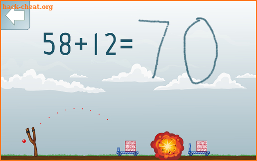 Math Shot Add and Subtract within 100 screenshot