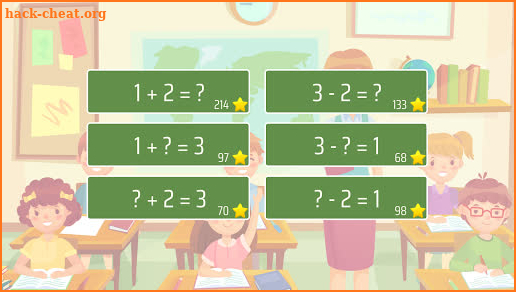 Math Shot Adding within 10 screenshot