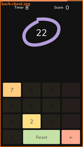 Math Target - Brain training maths game screenshot