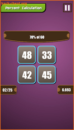 Math Workout - Brain Trainer screenshot