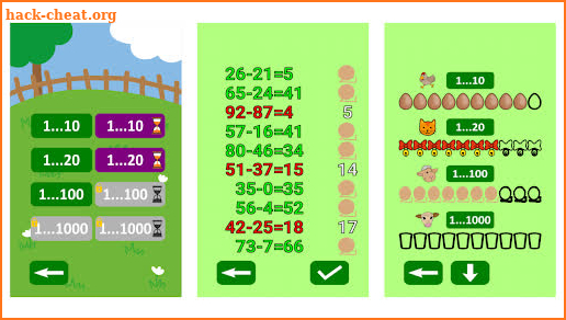 Math Zoo screenshot