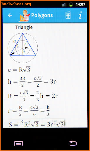 MathAid screenshot