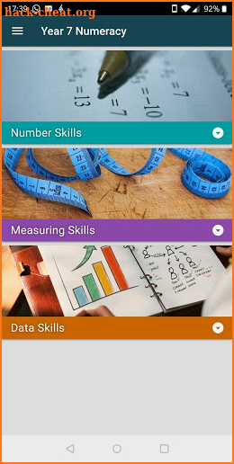 Mathemateg: Rhifedd Blwyddyn 7 / Year 7 Numeracy screenshot