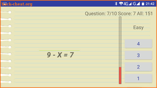 Mathematics 10 screenshot