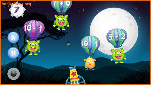 Mathematics for children screenshot