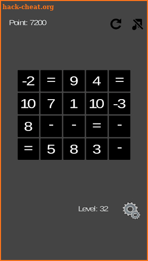 MathGame screenshot