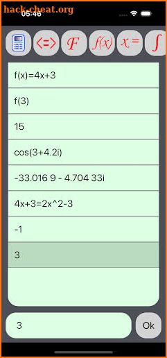 MathGraphica3D screenshot