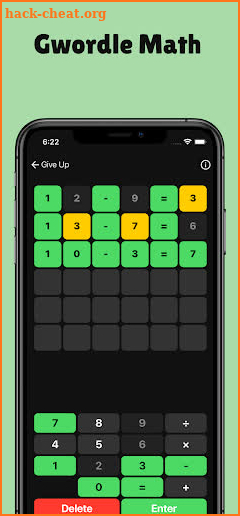 Mathicle - Nerdle Unlimited! screenshot