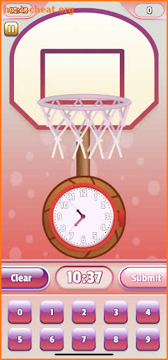 Mathletix Time Teller screenshot