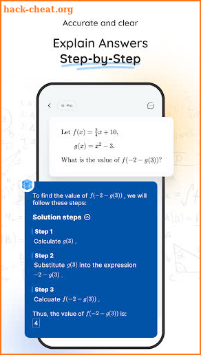 Mathos AI: Math Helper & Tutor screenshot