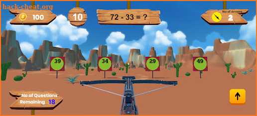 Maths And Archery screenshot