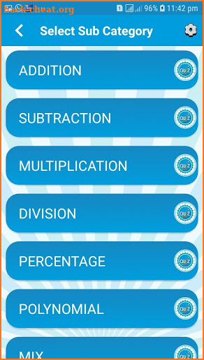 Maths and English Quiz and Puzzle screenshot