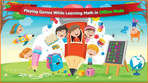 Maths Learning Games For Kid - Offline screenshot