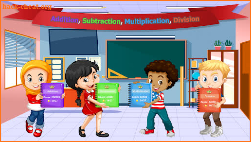 Maths Learning Games For Kid - Offline screenshot