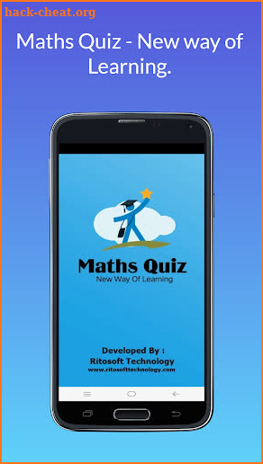 Maths Quiz screenshot