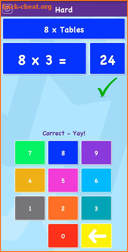 Maths Rockx EDU - Times Tables screenshot