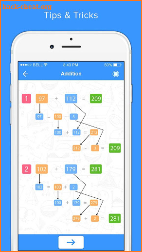 Maths Tricks screenshot