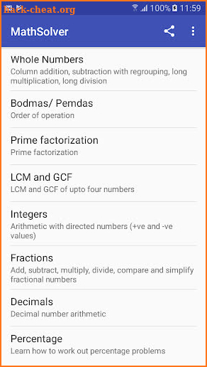 MathStep: Master Basic Math Skills screenshot