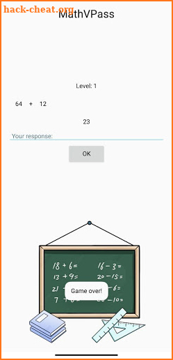 MathVpass screenshot