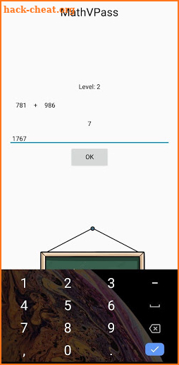 MathVpass screenshot