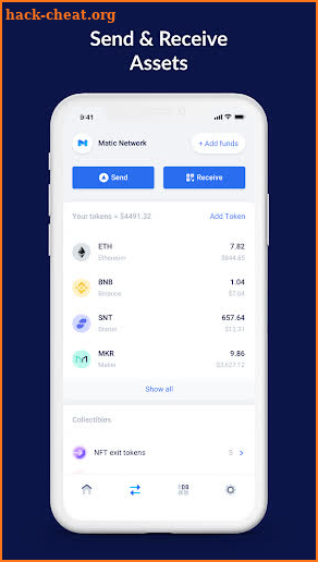 Matic Wallet screenshot