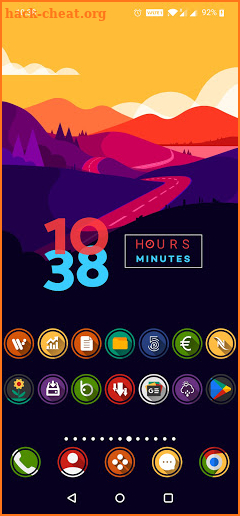 Mator - Icon Pack screenshot