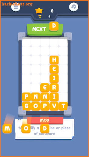 Matriac - Word Puzzle screenshot