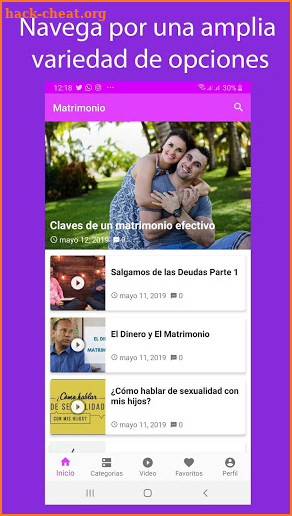 Matrimonio: Consejos, tips, y ayuda para parejas screenshot