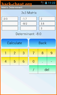 Matrix Determinant Pro screenshot