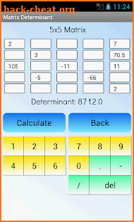 Matrix Determinant Pro screenshot