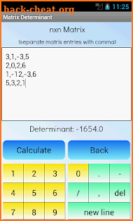 Matrix Determinant Pro screenshot