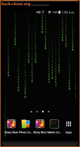 Matrix - Digital Rain HD Live Wallpaper screenshot