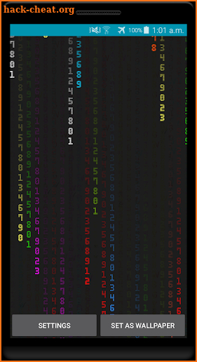 Matrix - Digital Rain HD Live Wallpaper screenshot