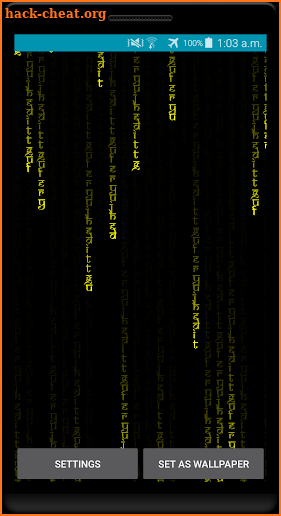 Matrix - Digital Rain HD Live Wallpaper screenshot