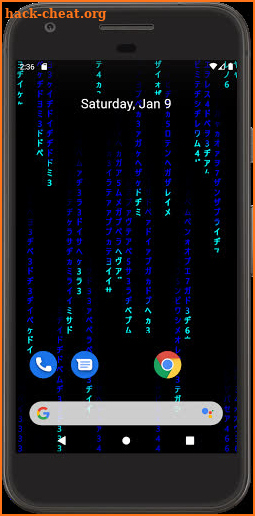 Matrix Live Wallpaper screenshot