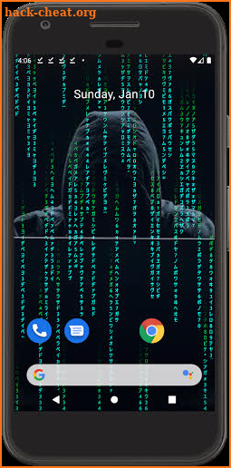 Matrix Live Wallpaper Pro screenshot